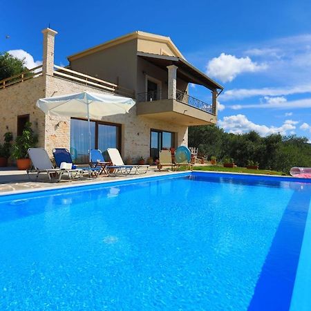 Villa Dersea Acharavi  Esterno foto