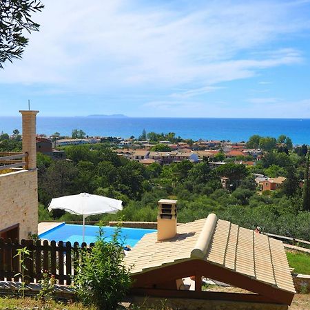 Villa Dersea Acharavi  Esterno foto