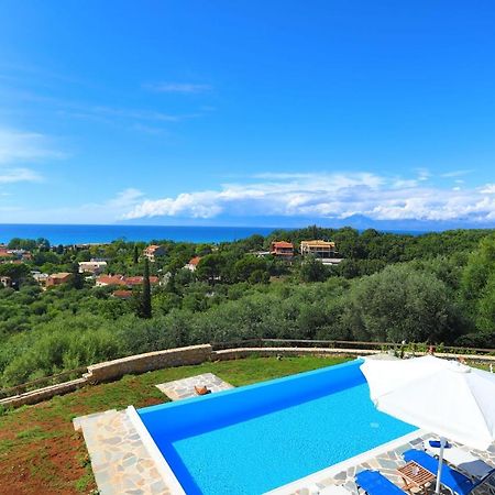 Villa Dersea Acharavi  Esterno foto