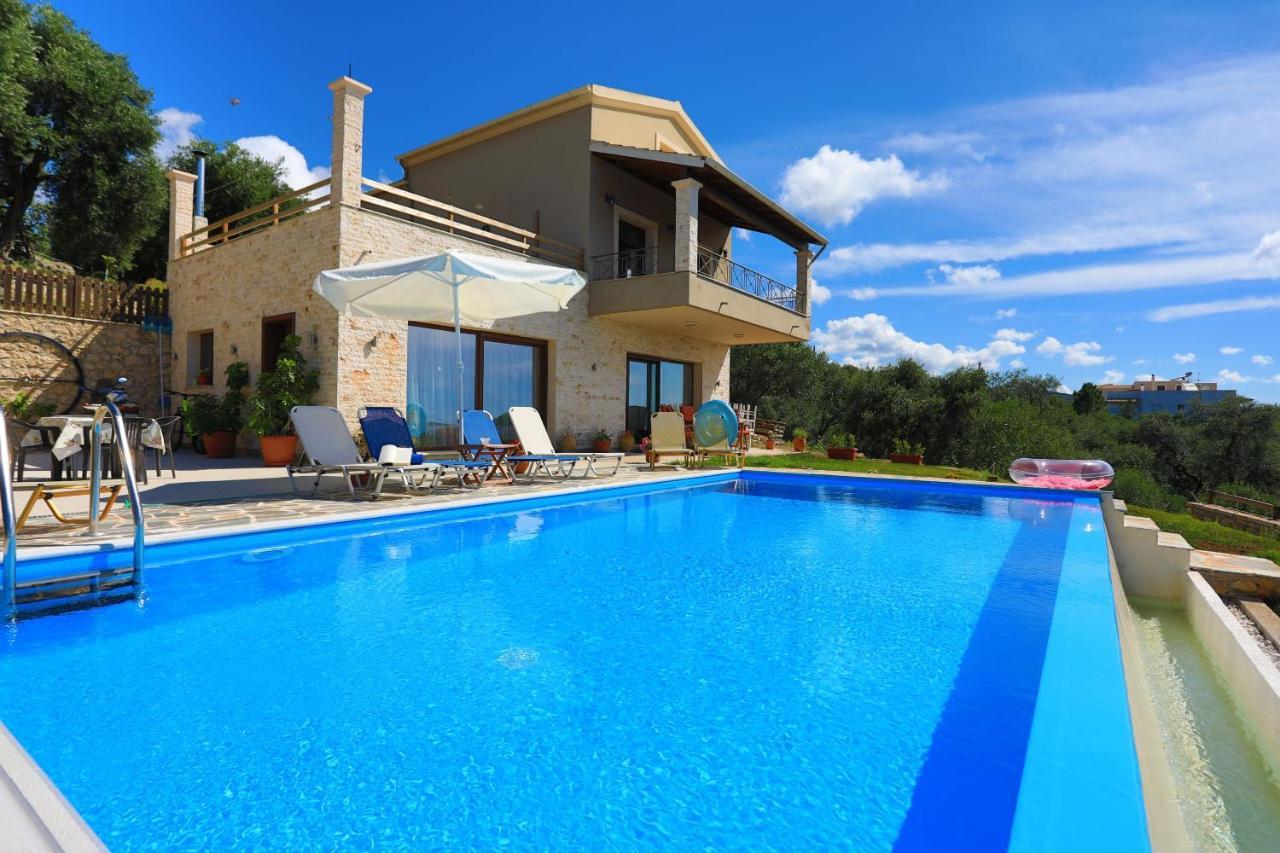Villa Dersea Acharavi  Esterno foto