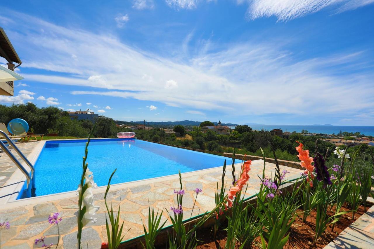 Villa Dersea Acharavi  Esterno foto