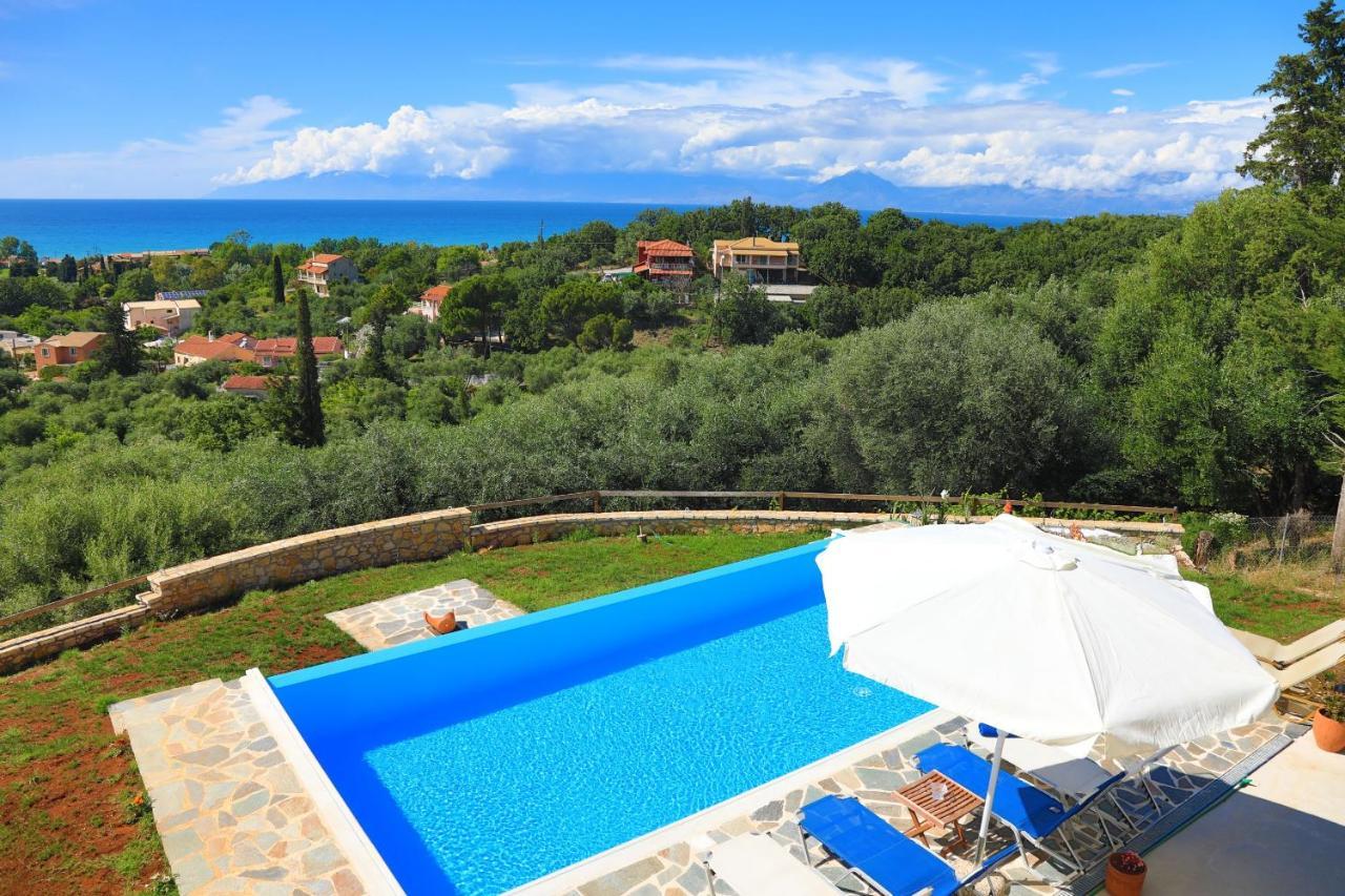 Villa Dersea Acharavi  Esterno foto