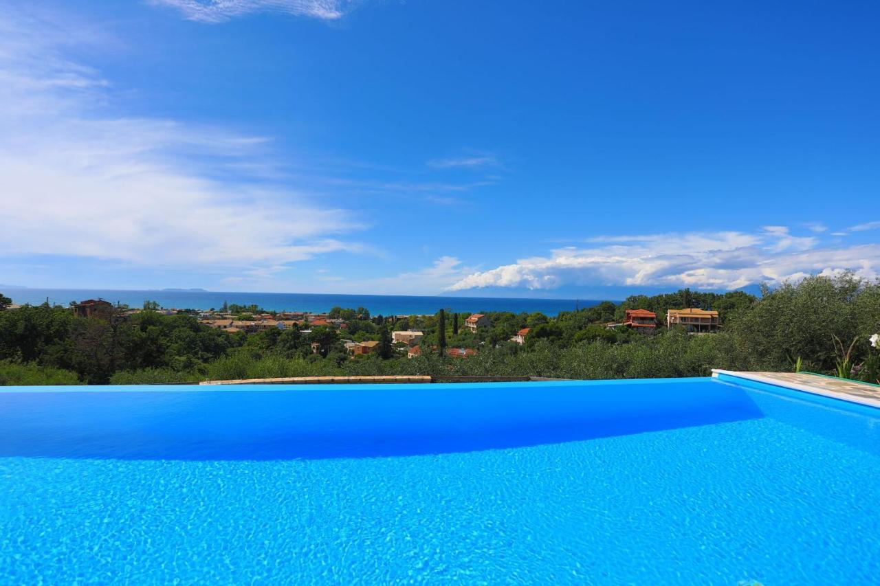 Villa Dersea Acharavi  Esterno foto