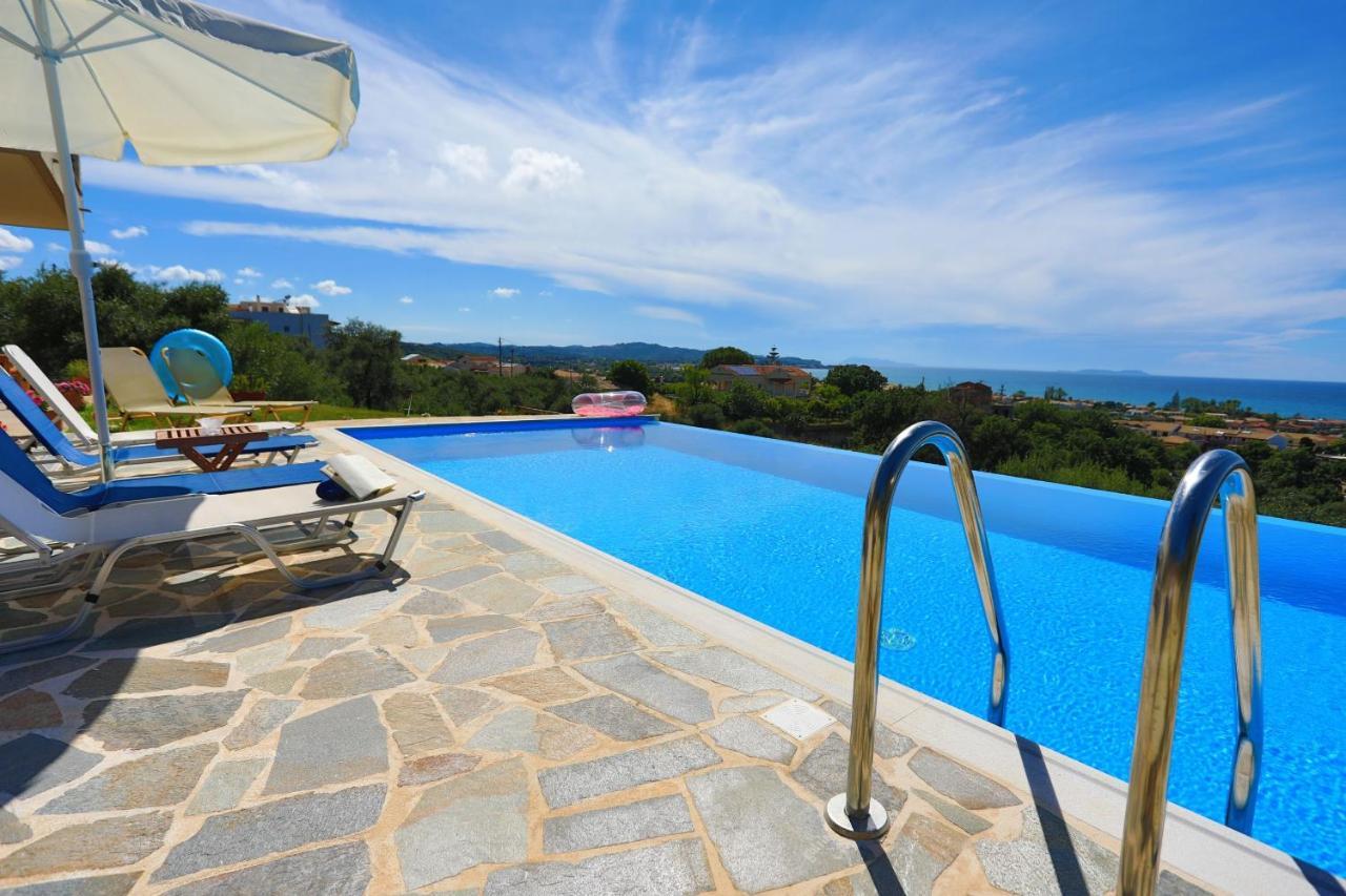 Villa Dersea Acharavi  Esterno foto