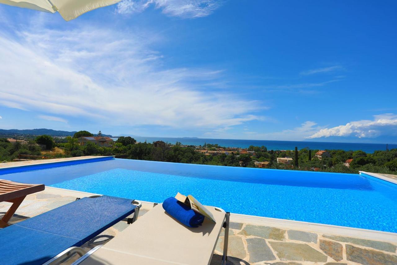 Villa Dersea Acharavi  Esterno foto