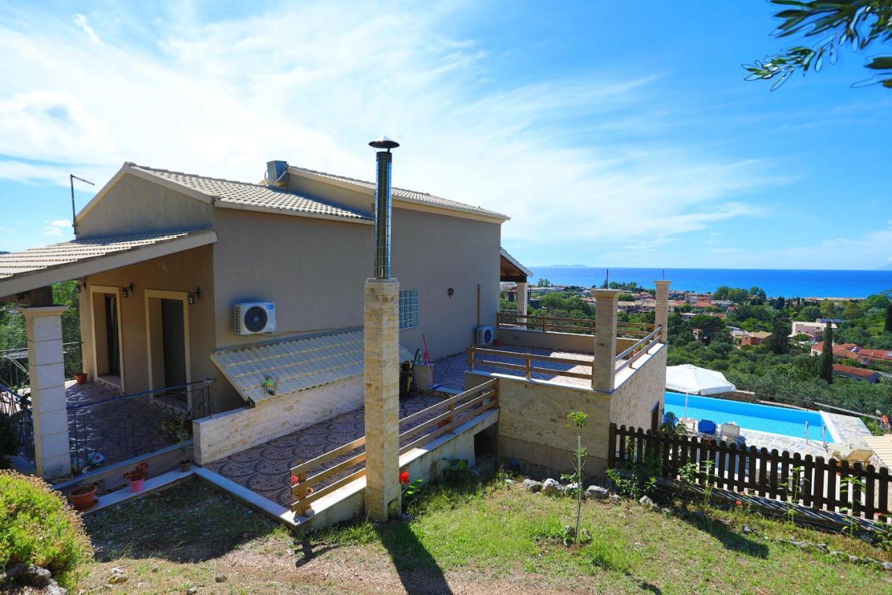Villa Dersea Acharavi  Esterno foto
