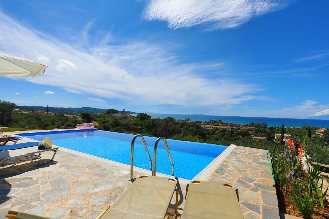 Villa Dersea Acharavi  Esterno foto