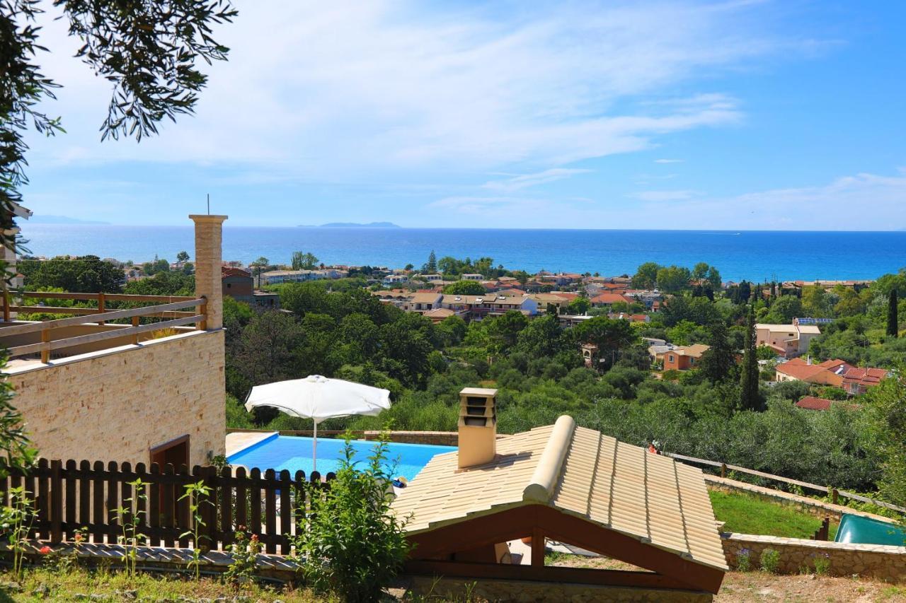 Villa Dersea Acharavi  Esterno foto