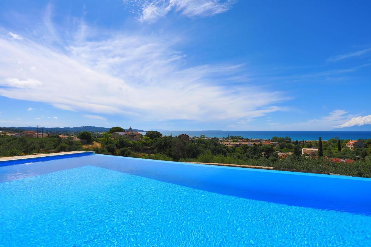 Villa Dersea Acharavi  Esterno foto