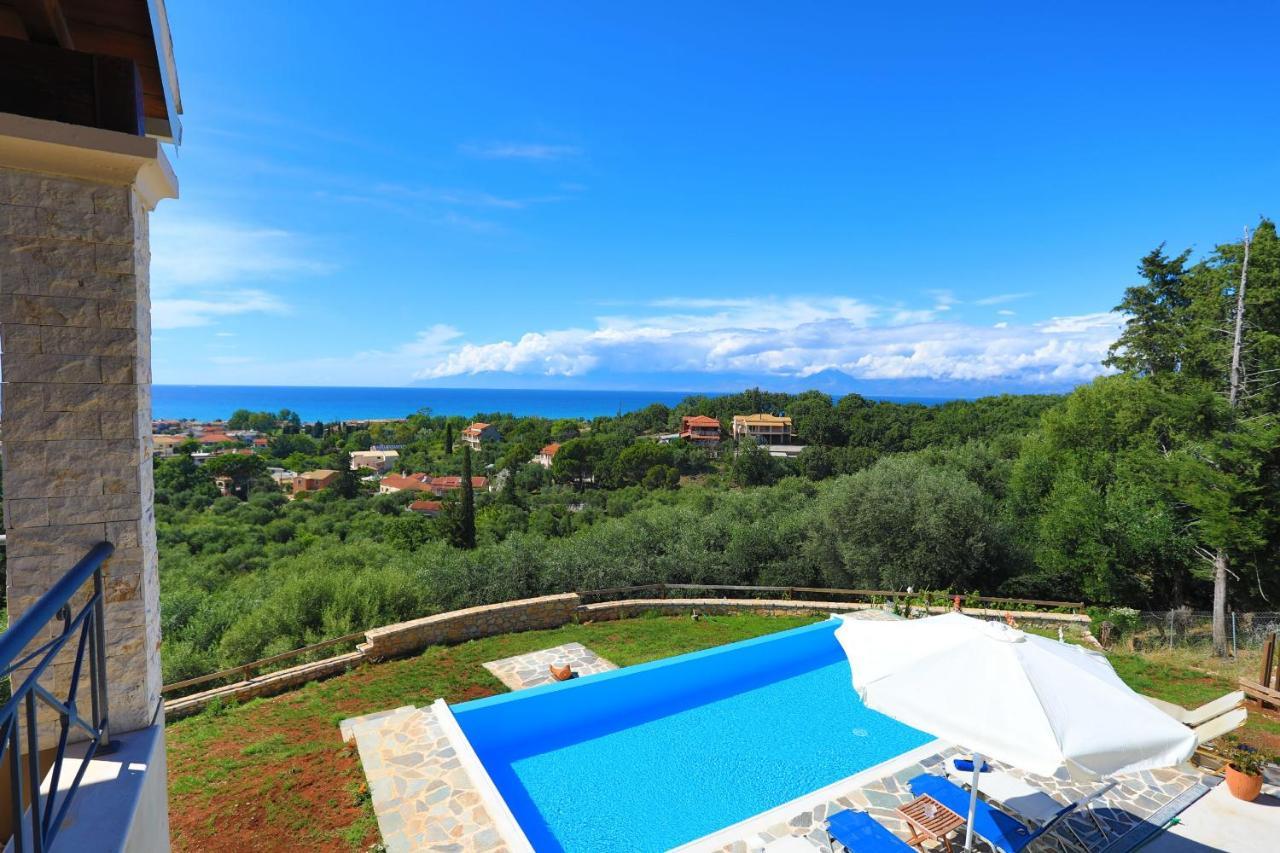 Villa Dersea Acharavi  Esterno foto