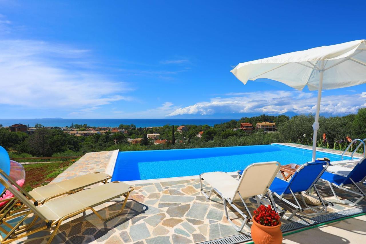 Villa Dersea Acharavi  Esterno foto