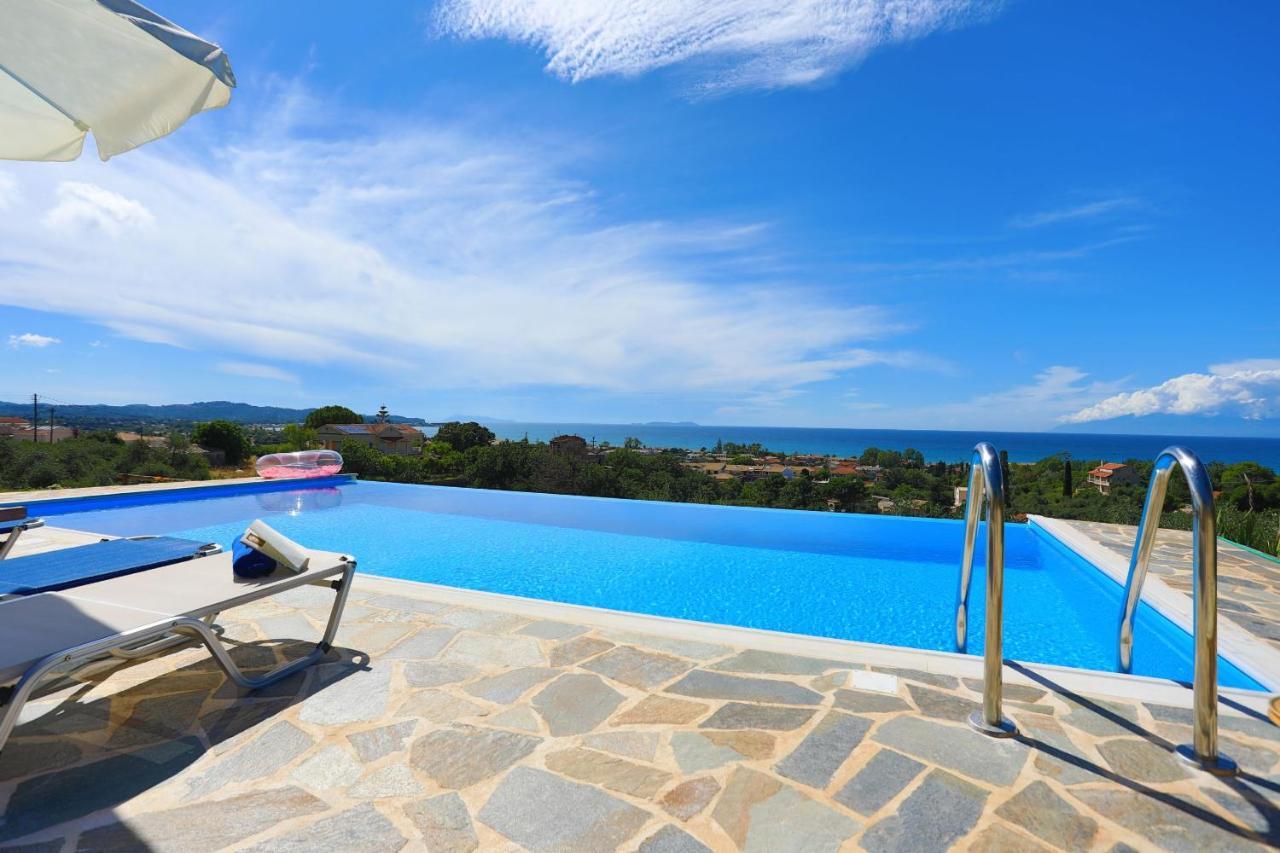 Villa Dersea Acharavi  Esterno foto