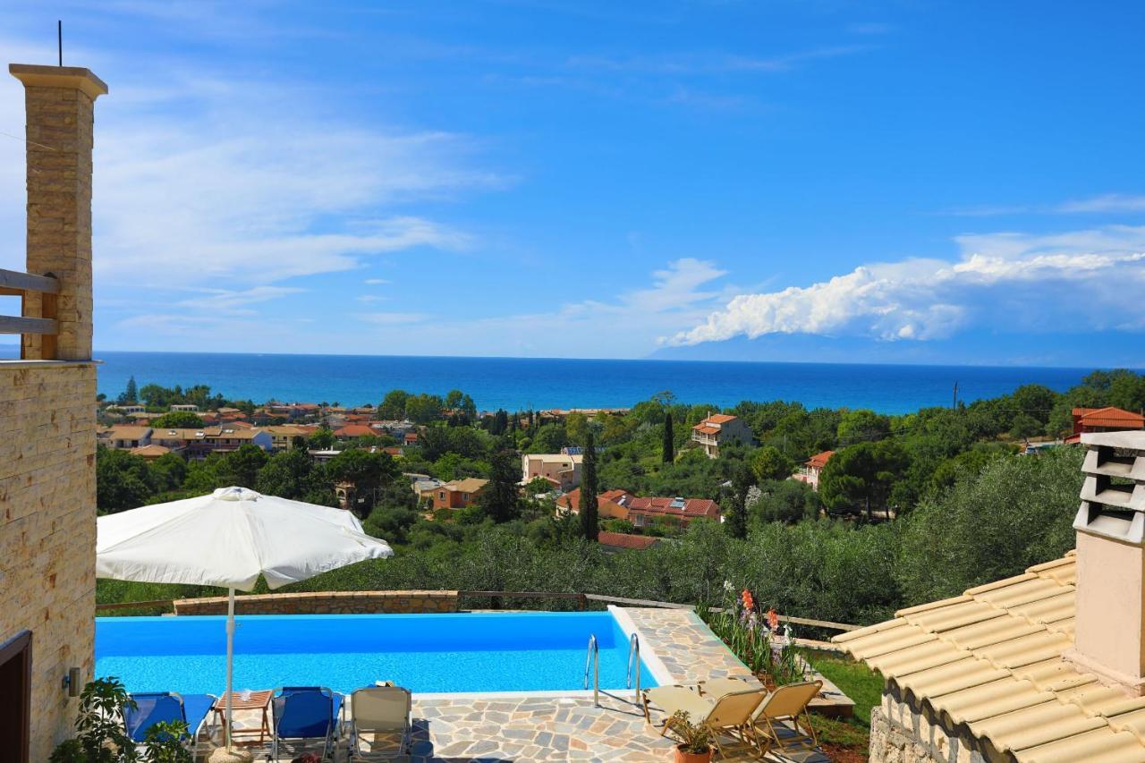 Villa Dersea Acharavi  Esterno foto