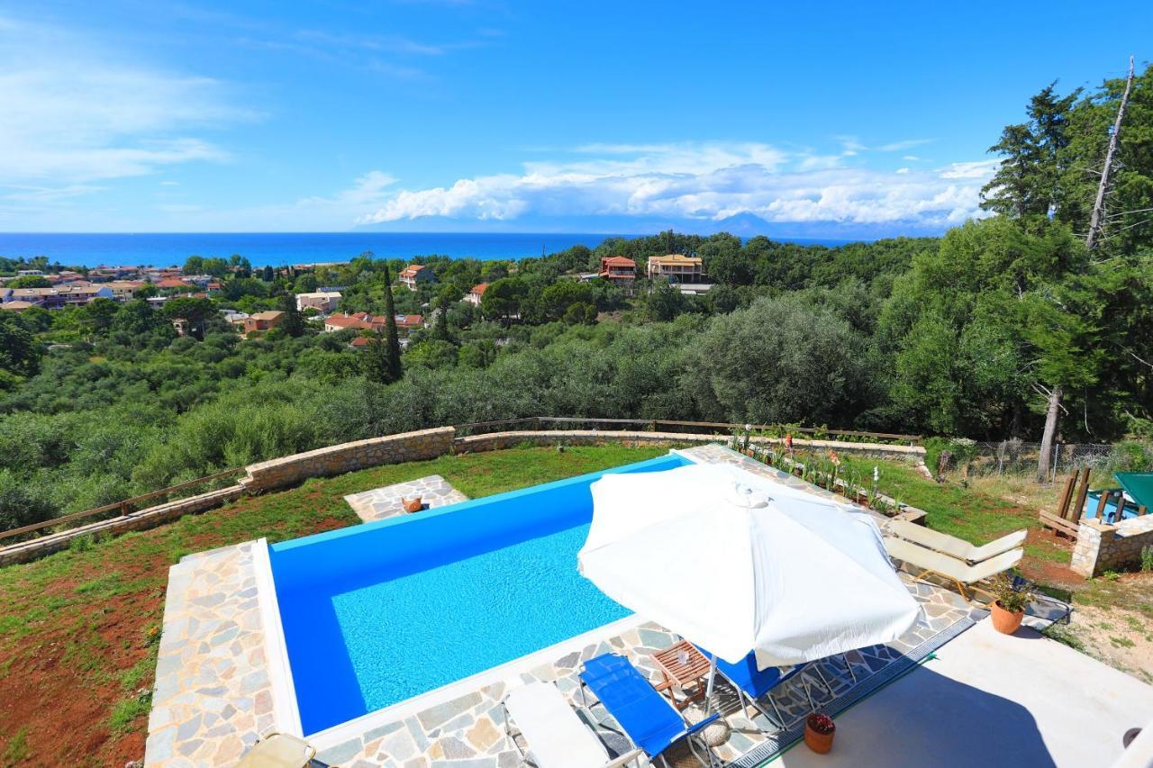 Villa Dersea Acharavi  Esterno foto