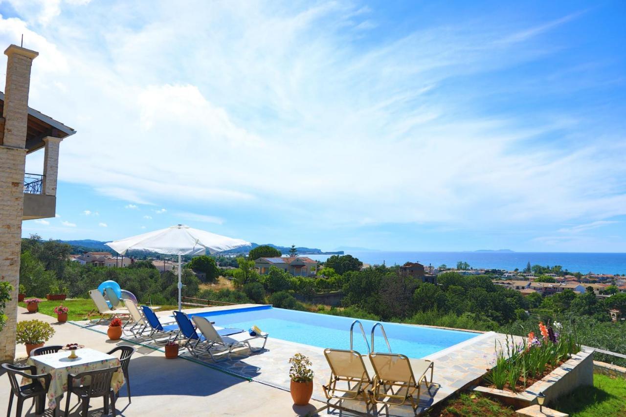 Villa Dersea Acharavi  Esterno foto