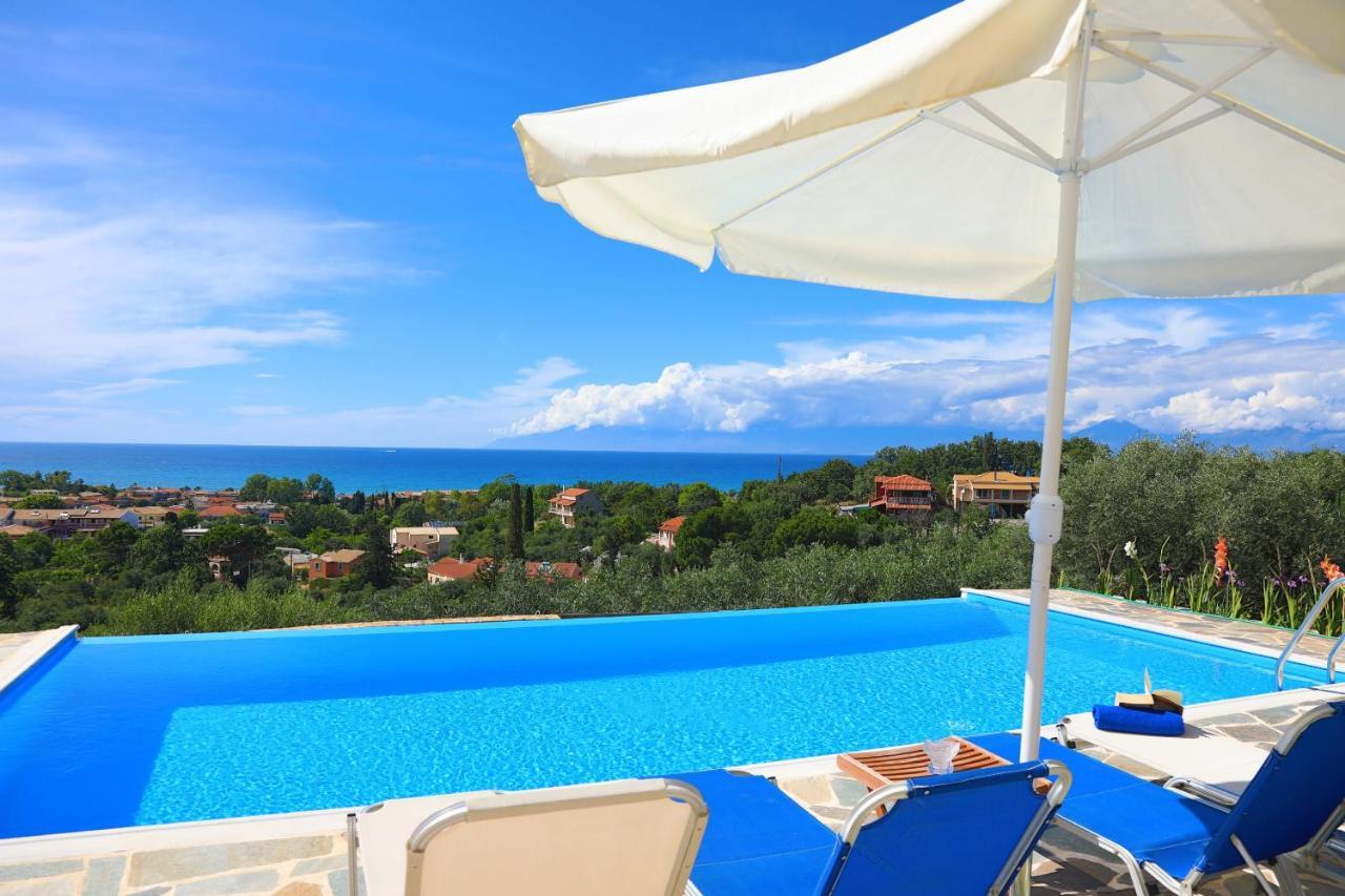 Villa Dersea Acharavi  Esterno foto