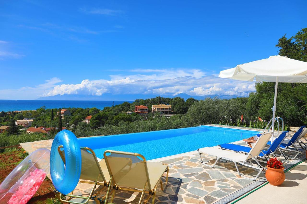 Villa Dersea Acharavi  Esterno foto