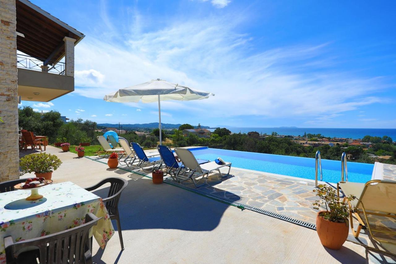 Villa Dersea Acharavi  Esterno foto