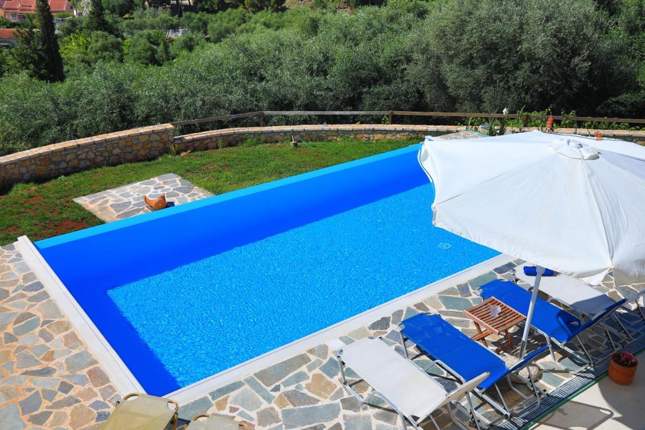 Villa Dersea Acharavi  Esterno foto