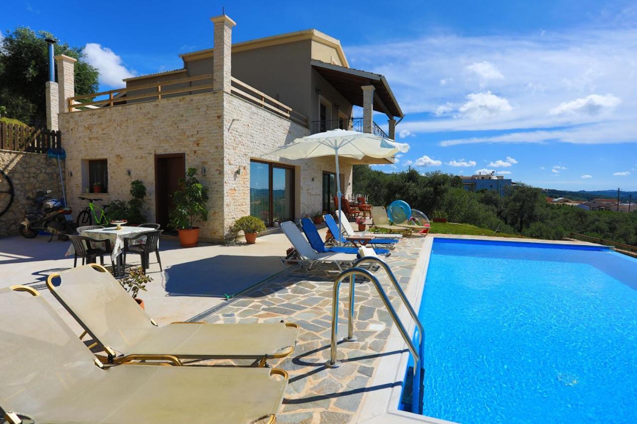Villa Dersea Acharavi  Esterno foto