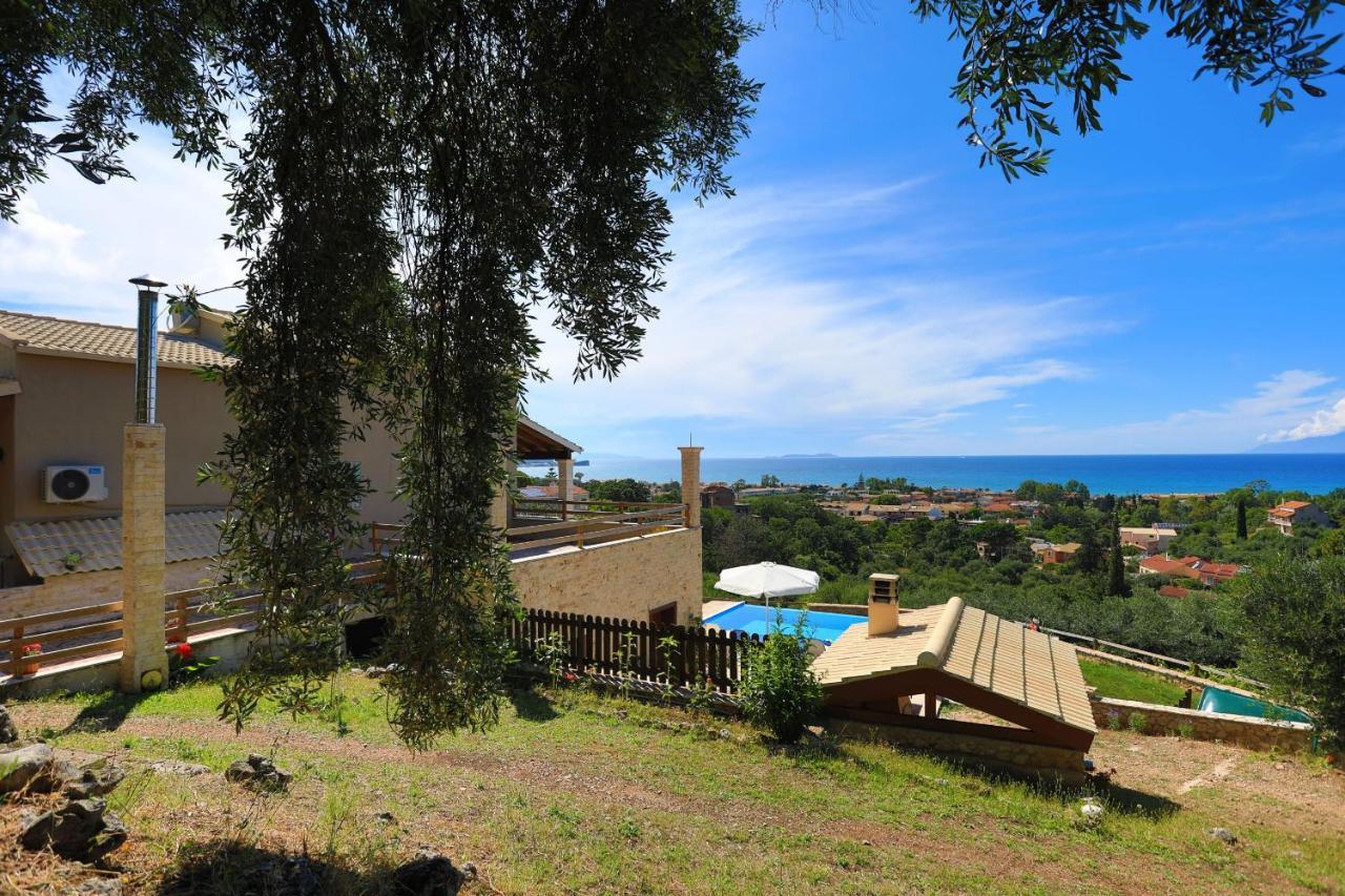Villa Dersea Acharavi  Esterno foto