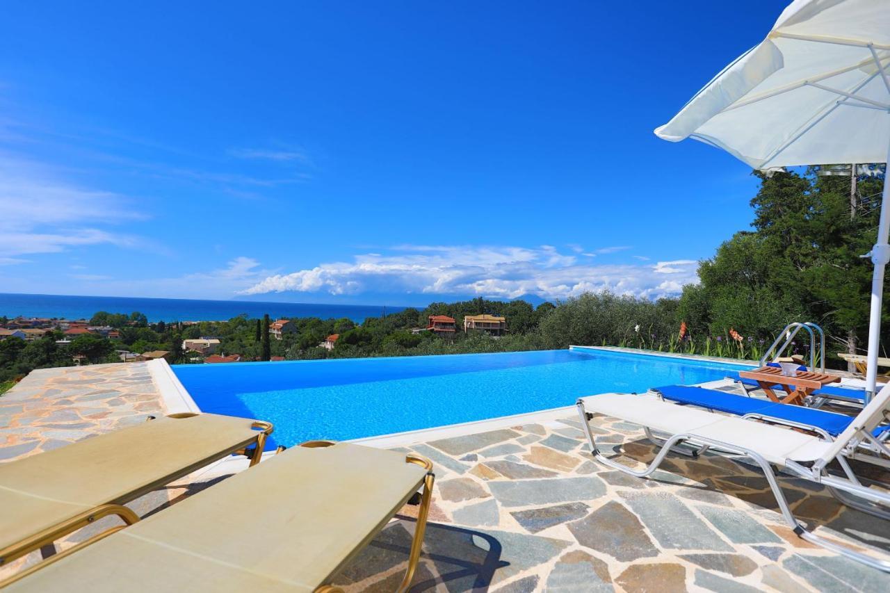 Villa Dersea Acharavi  Esterno foto