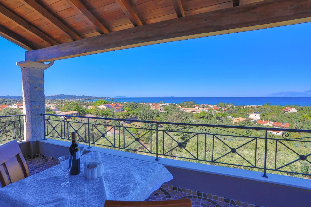 Villa Dersea Acharavi  Esterno foto