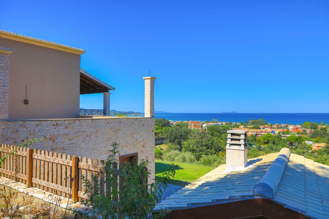 Villa Dersea Acharavi  Esterno foto