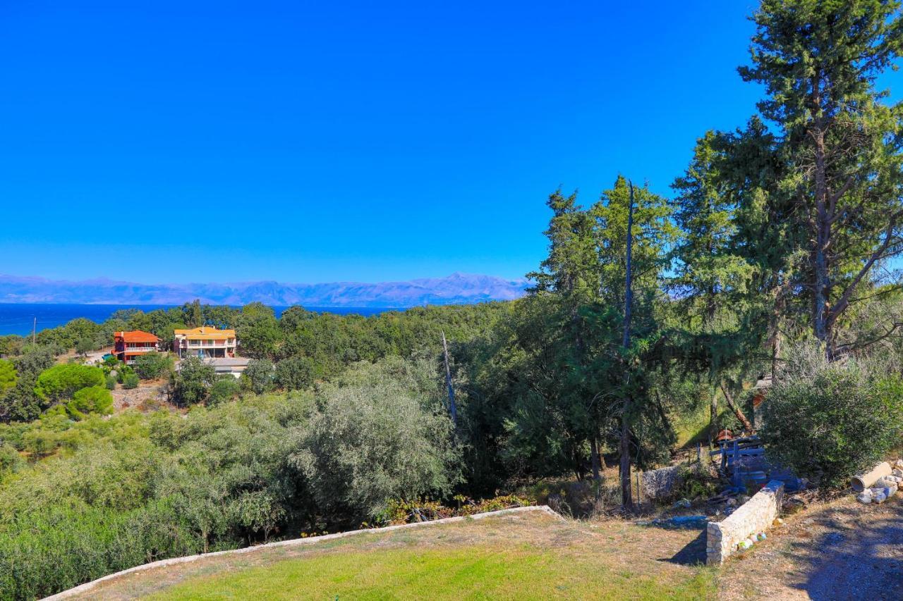 Villa Dersea Acharavi  Esterno foto