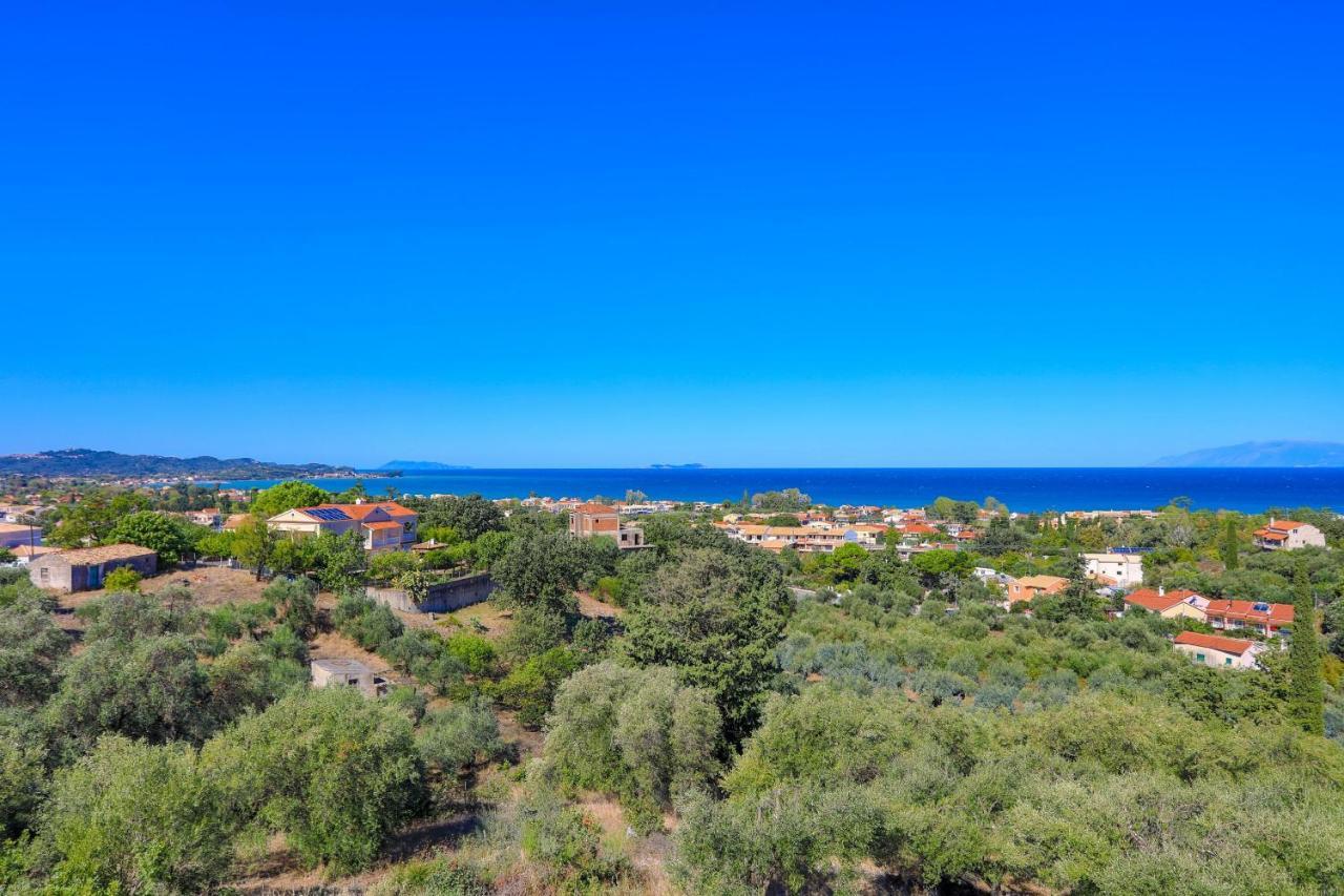 Villa Dersea Acharavi  Esterno foto