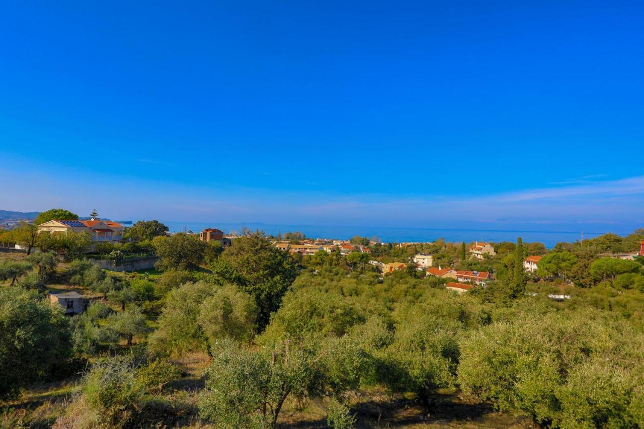 Villa Dersea Acharavi  Esterno foto