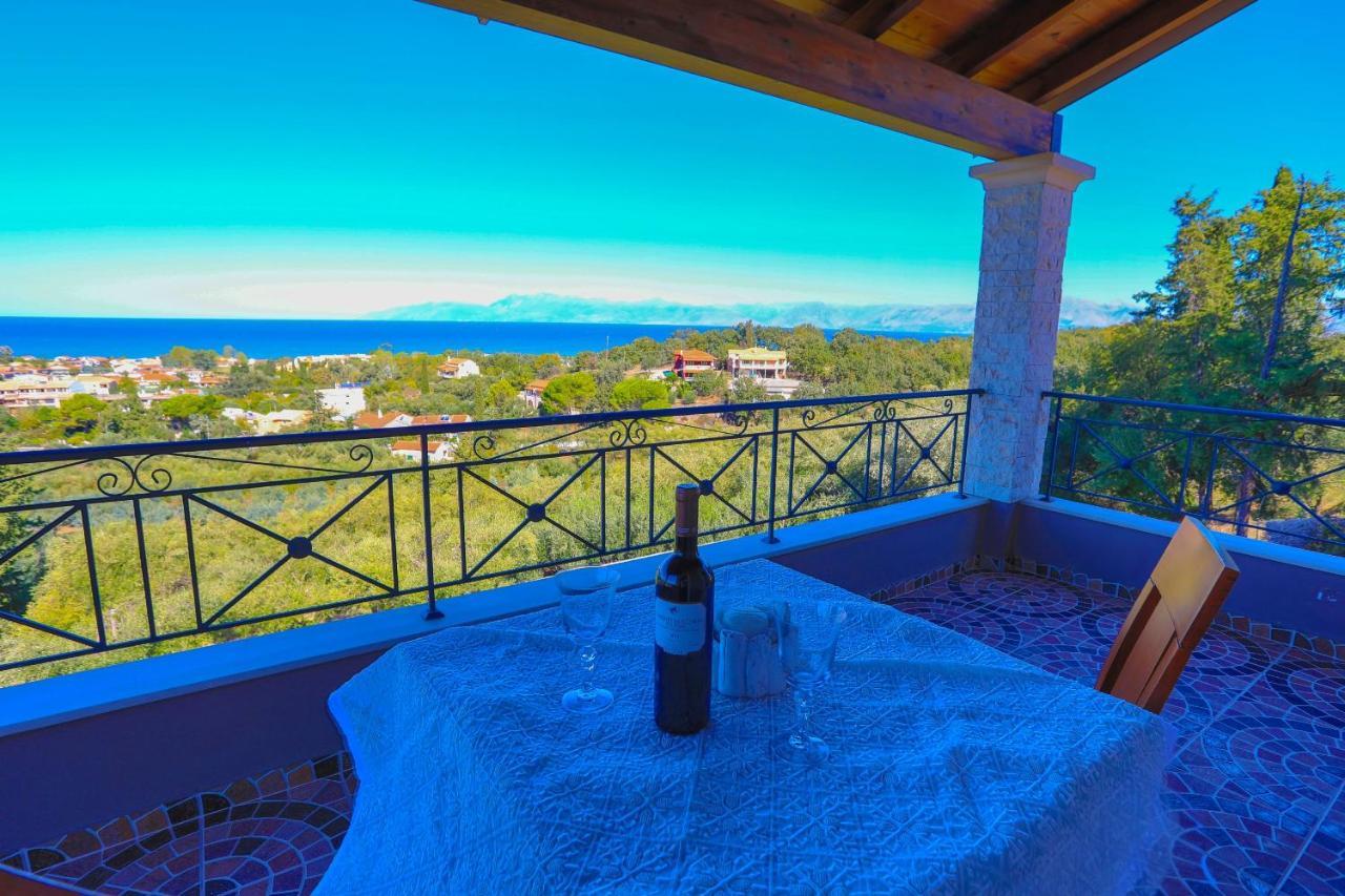 Villa Dersea Acharavi  Esterno foto