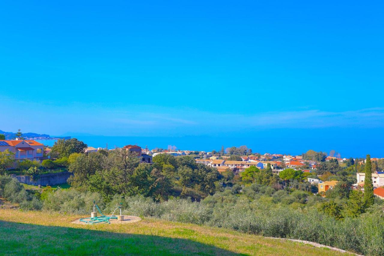 Villa Dersea Acharavi  Esterno foto