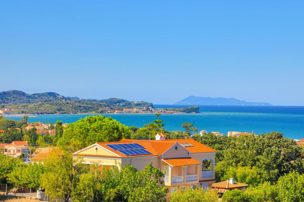 Villa Dersea Acharavi  Esterno foto