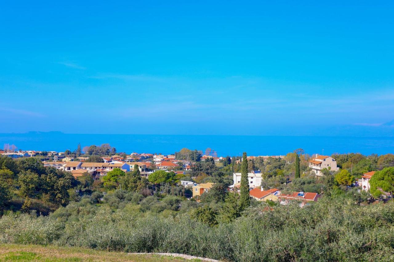 Villa Dersea Acharavi  Esterno foto