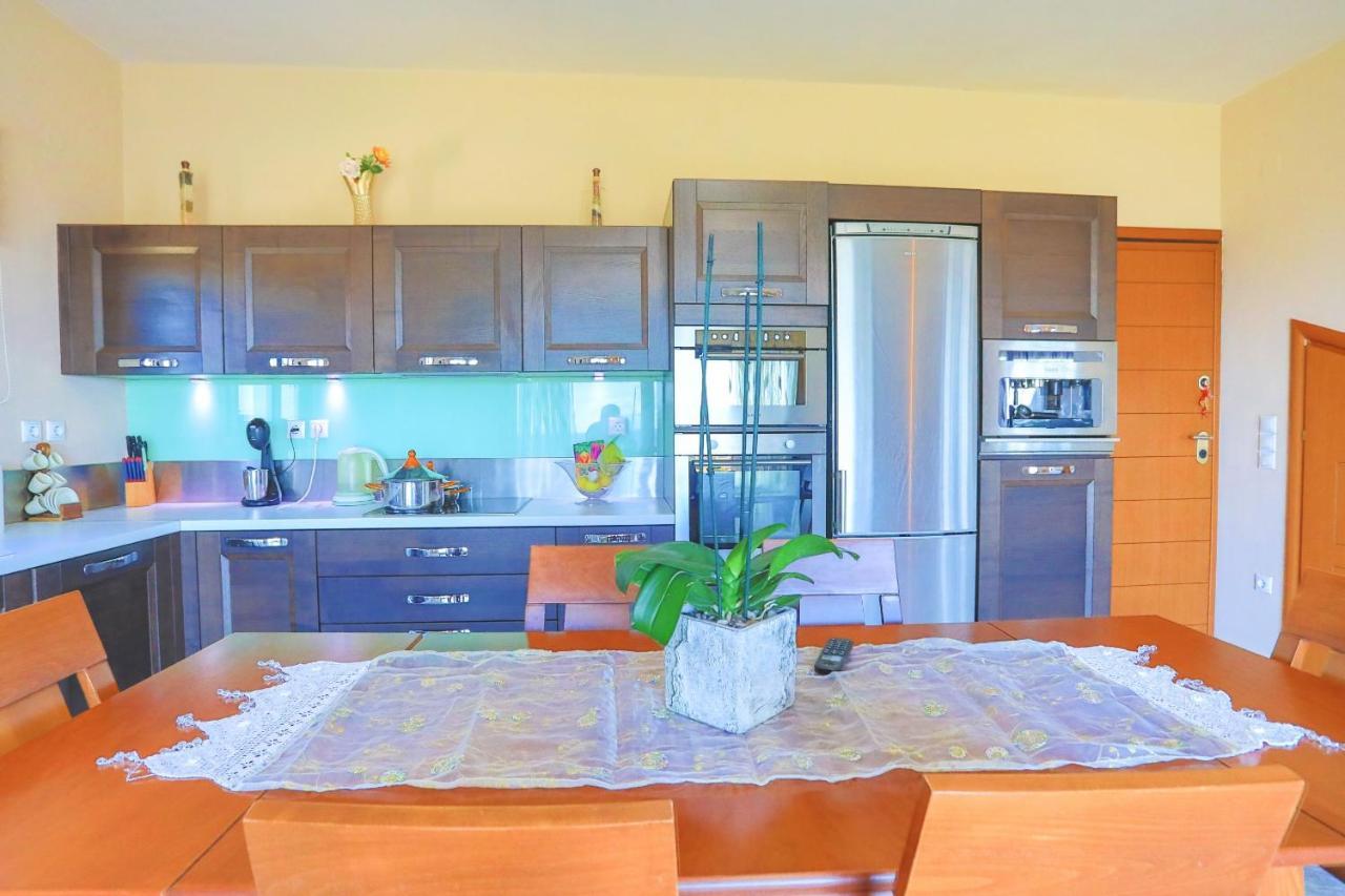 Villa Dersea Acharavi  Esterno foto