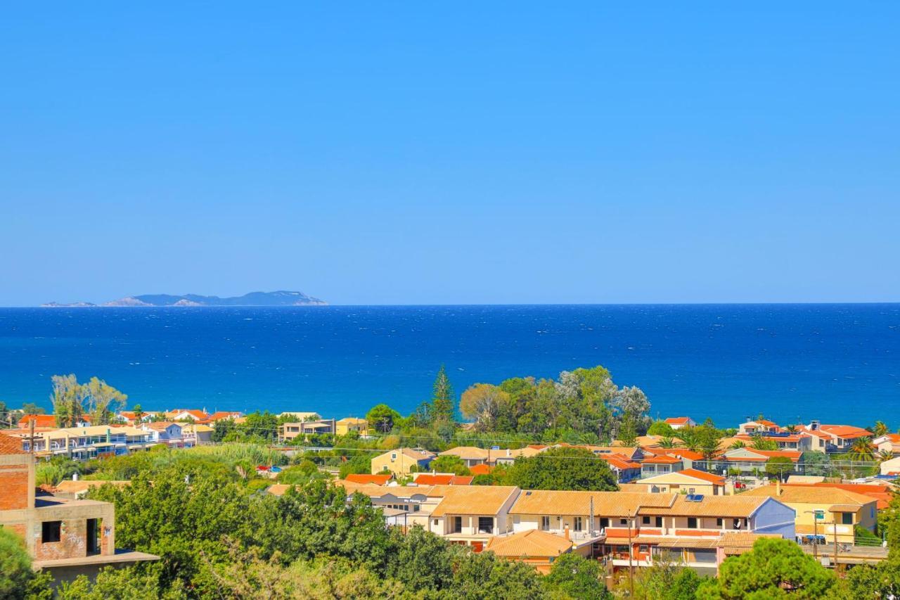 Villa Dersea Acharavi  Esterno foto
